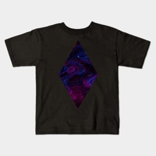 Minimalistic - Diamond Galaxy Kids T-Shirt